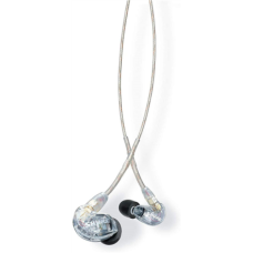 Shure SE215 Earphone, Clear , Shure