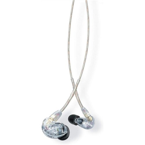 Shure SE215 Earphone, Clear , Shure