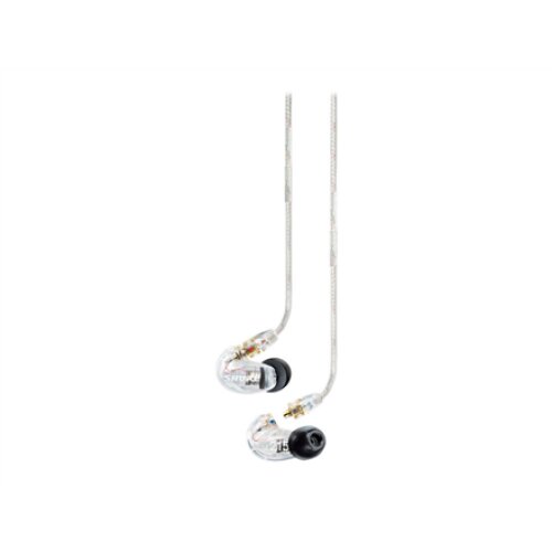Shure SE215 Earphone, Clear , Shure