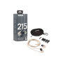 Shure SE215 Earphone, Clear , Shure