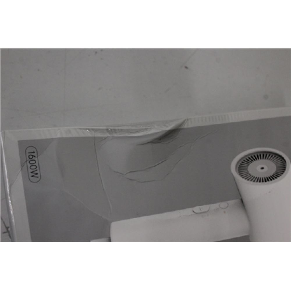 SALE OUT. , Xiaomi , Mi Ionic Hair Dryer , H300 , 1600 W , Number of temperature settings 3 , Ionic function , White , DAMAGED PACKAGING