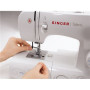Singer , SMC 3323 , Number of stitches 23 , White