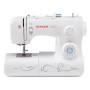Singer , SMC 3323 , Number of stitches 23 , White