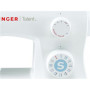 Singer , SMC 3323 , Number of stitches 23 , White