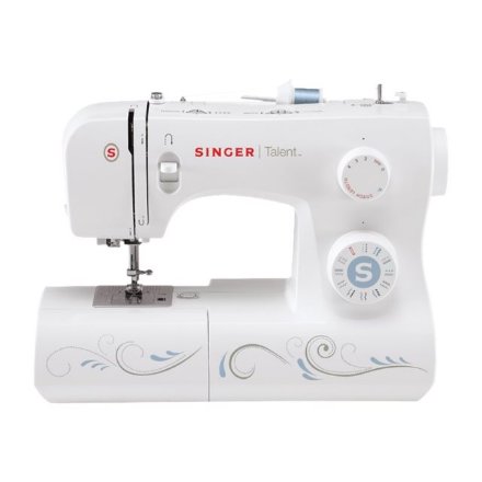 Singer , SMC 3323 , Number of stitches 23 , White