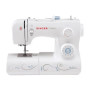 Singer , SMC 3323 , Number of stitches 23 , White