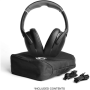 Skullcandy , Wireless Headphones , Crusher Evo , Wireless , Over-ear , Microphone , Wireless , True Black
