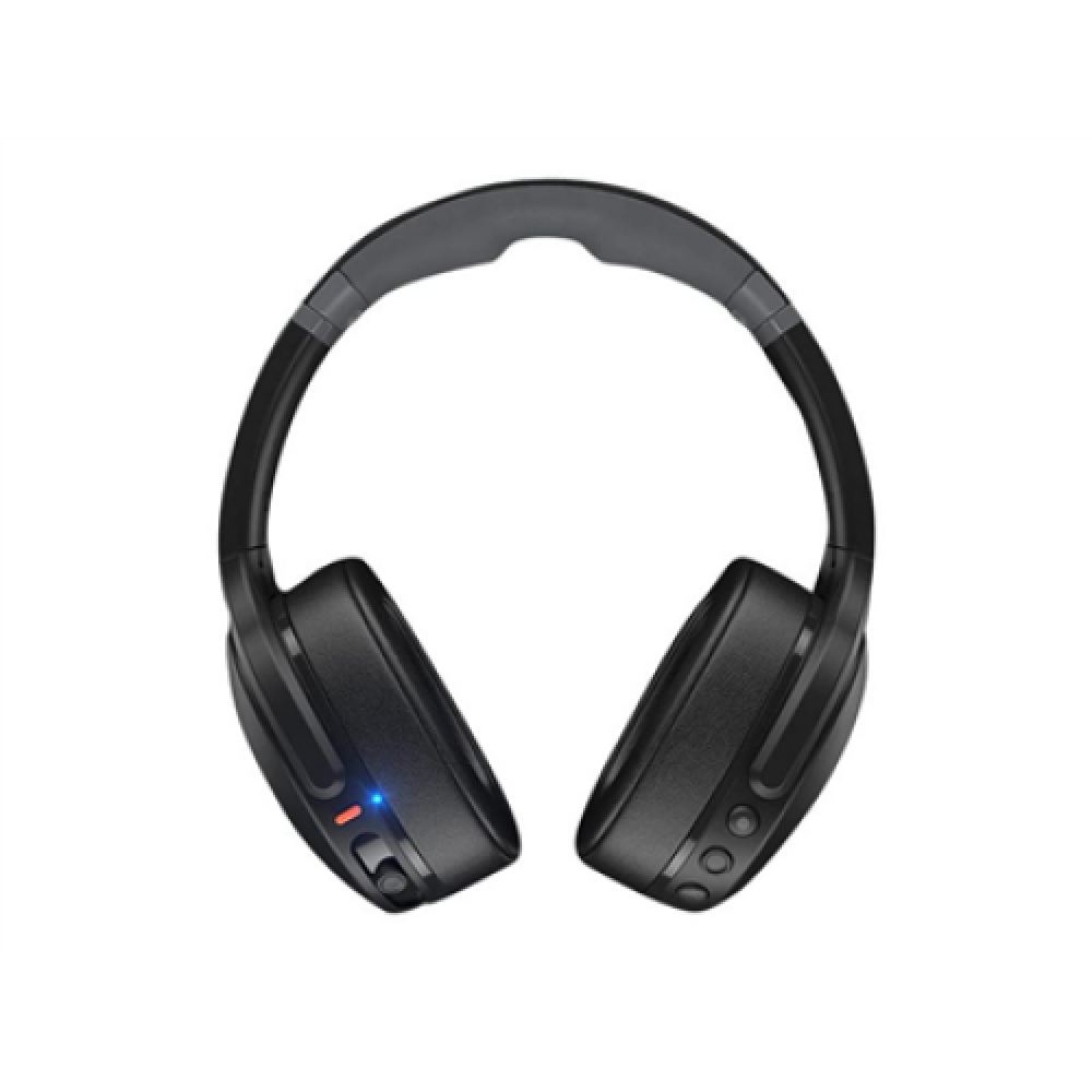 Skullcandy , Wireless Headphones , Crusher Evo , Wireless , Over-ear , Microphone , Wireless , True Black