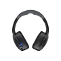 Skullcandy , Wireless Headphones , Crusher Evo , Wireless , Over-ear , Microphone , Wireless , True Black