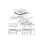 Sourcing AEG IKE64441IB Induction hob Number of burners/cooking zones 4 Touch Timer Black