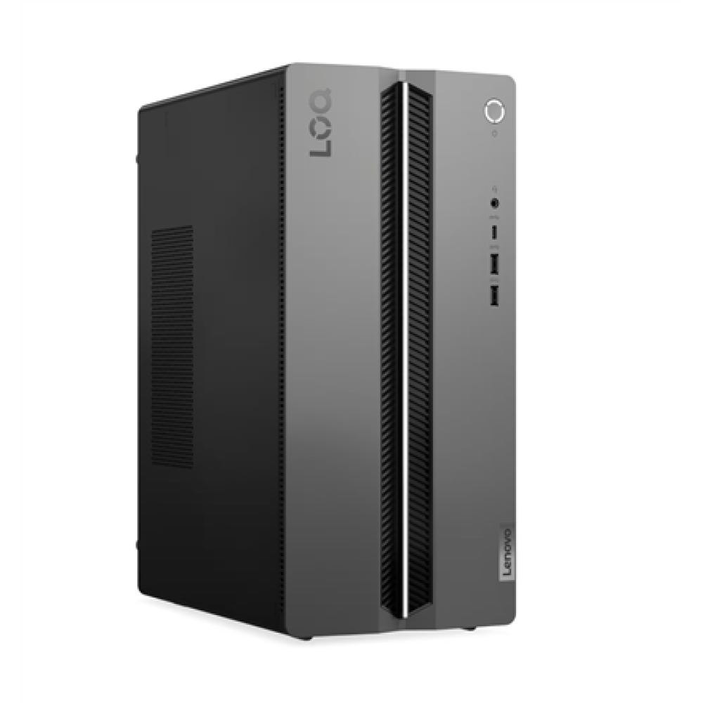 Lenovo LOQ Tower 17IRR9 i5-14400F/16GB/1TB/NVIDIA GF RTX 5060 8GB/WIN11 Home/Grey/2Y Warranty , Lenovo LOQ , Tower 17IRR9 , Desktop , Tower , Intel Core i5 , i5-14400F , 16 GB , UDIMM DDR5 , 1000 GB , 8 , No Optical drive , No keyboard , Windows 11 Home ,