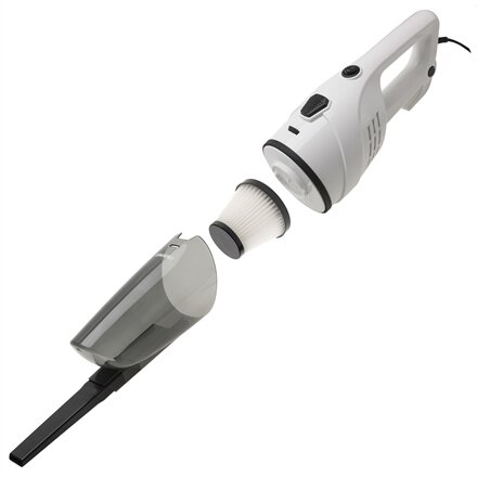Adler , Vacuum Cleaner , MS 7071 , Corded operating , 800 W , White