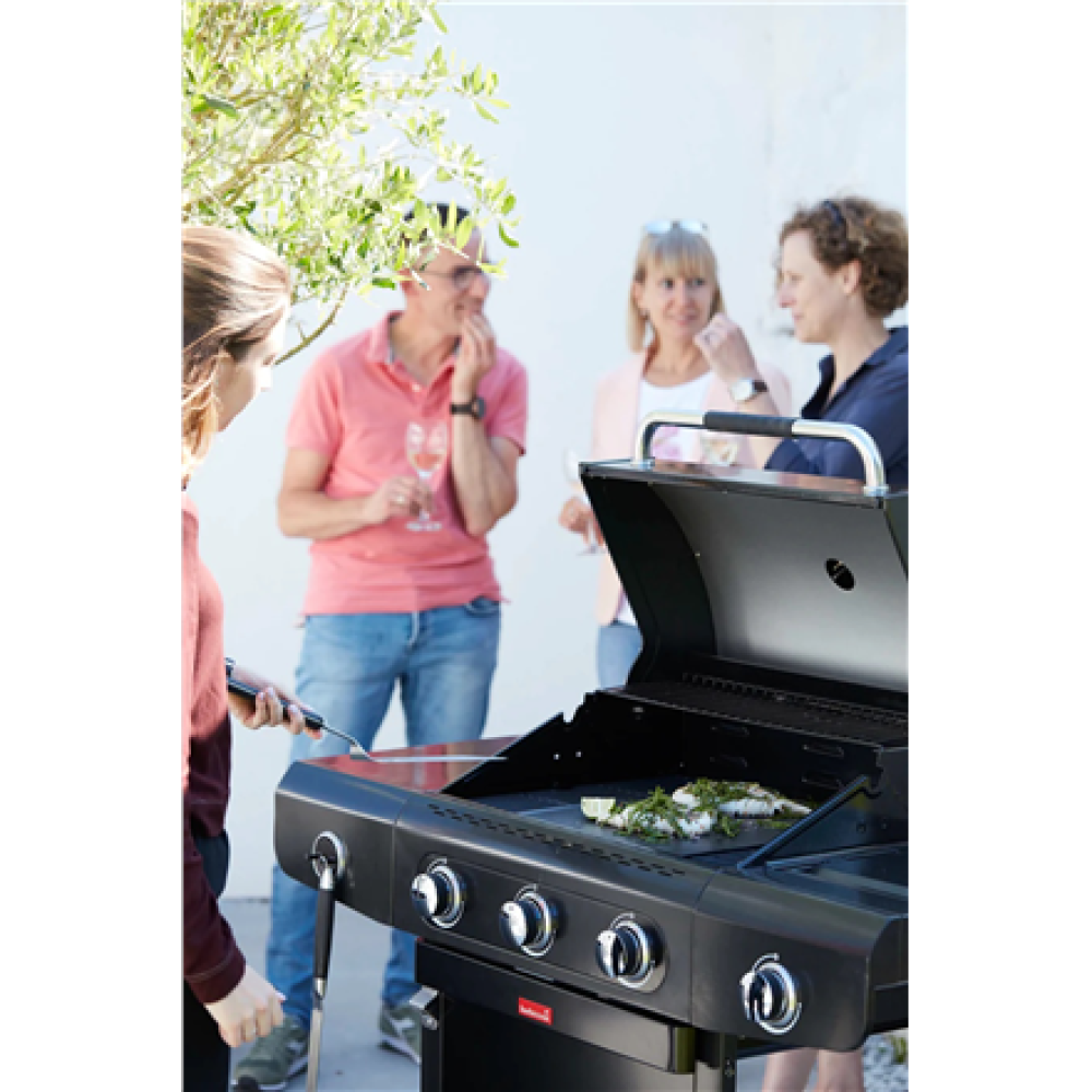 Barbecook Gas Barbecue Siesta 310 Graphite, 124 x 56 x 118 cm , BC-GAS-2072