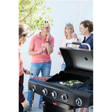 Barbecook Gas Barbecue Siesta 310 Graphite, 124 x 56 x 118 cm , BC-GAS-2072
