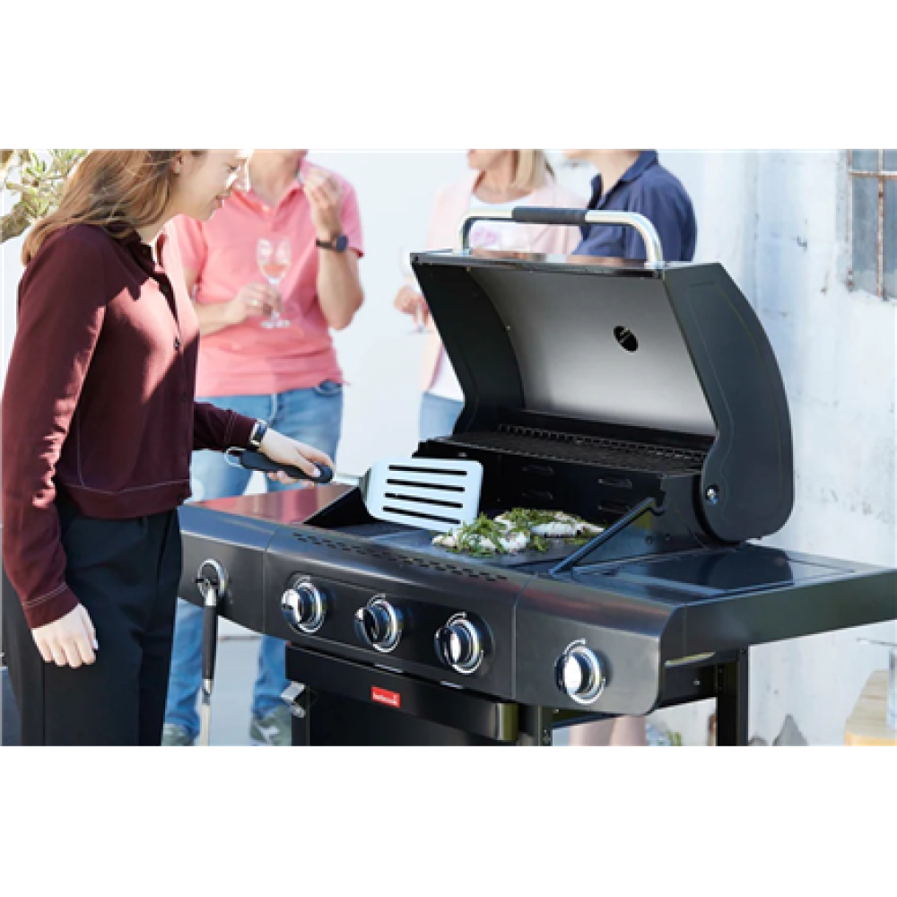 Barbecook Gas Barbecue Siesta 310 Graphite, 124 x 56 x 118 cm , BC-GAS-2072