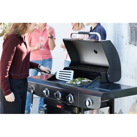 Barbecook Gas Barbecue Siesta 310 Graphite, 124 x 56 x 118 cm , BC-GAS-2072