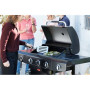 Barbecook Gas Barbecue Siesta 310 Graphite, 124 x 56 x 118 cm , BC-GAS-2072