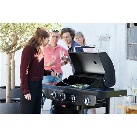 Barbecook Gas Barbecue Siesta 310 Graphite, 124 x 56 x 118 cm , BC-GAS-2072