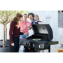Barbecook Gas Barbecue Siesta 310 Graphite, 124 x 56 x 118 cm , BC-GAS-2072