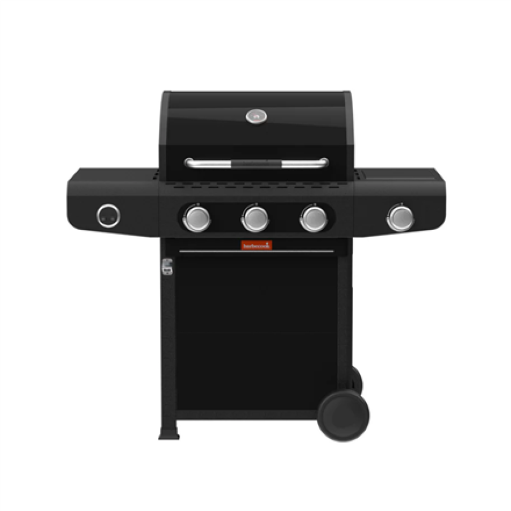 Barbecook Gas Barbecue Siesta 310 Graphite, 124 x 56 x 118 cm , BC-GAS-2072