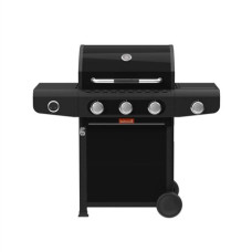 Barbecook Gas Barbecue Siesta 310 Graphite, 124 x 56 x 118 cm , BC-GAS-2072