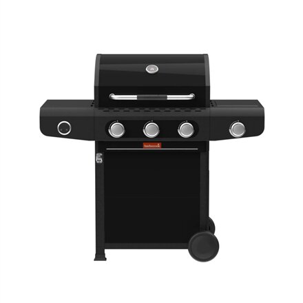 Barbecook Gas Barbecue Siesta 310 Graphite, 124 x 56 x 118 cm , BC-GAS-2072