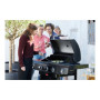 Barbecook Gas Barbecue Siesta 310 Graphite, 124 x 56 x 118 cm , BC-GAS-2072