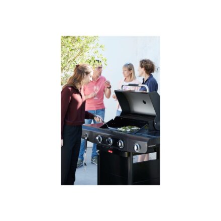 Barbecook Gas Barbecue Siesta 310 Graphite, 124 x 56 x 118 cm , BC-GAS-2072