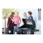 Barbecook Gas Barbecue Siesta 310 Graphite, 124 x 56 x 118 cm , BC-GAS-2072