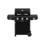 Barbecook Gas Barbecue Siesta 310 Graphite, 124 x 56 x 118 cm , BC-GAS-2072