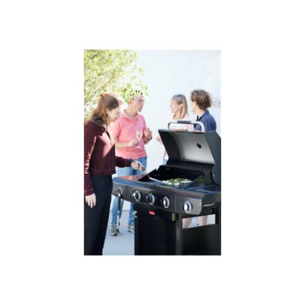 Barbecook Gas Barbecue Siesta 310 Graphite, 124 x 56 x 118 cm , BC-GAS-2072