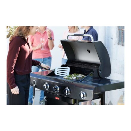 Barbecook Gas Barbecue Siesta 310 Graphite, 124 x 56 x 118 cm , BC-GAS-2072