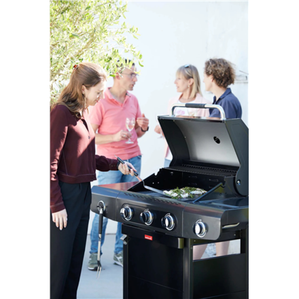 Barbecook Gas Barbecue Siesta 310 Graphite, 124 x 56 x 118 cm , BC-GAS-2072