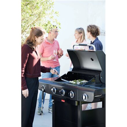 Barbecook Gas Barbecue Siesta 310 Graphite, 124 x 56 x 118 cm , BC-GAS-2072