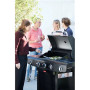 Barbecook Gas Barbecue Siesta 310 Graphite, 124 x 56 x 118 cm , BC-GAS-2072