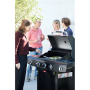 Barbecook Gas Barbecue Siesta 310 Graphite, 124 x 56 x 118 cm , BC-GAS-2072