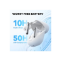 Anker Soundcore , True-Wireless Earbuds , Liberty 4 NC , Bluetooth , In-Ear , Microphone , Wireless , Clear White