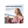 Anker Soundcore , True-Wireless Earbuds , Liberty 4 NC , Bluetooth , In-Ear , Microphone , Wireless , Clear White