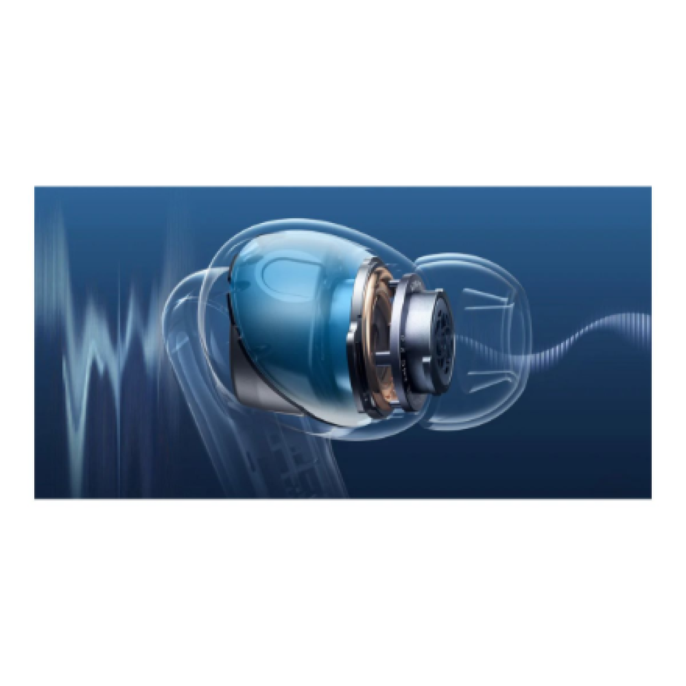 Anker Soundcore , True-Wireless Earbuds , Liberty 4 NC , Bluetooth , In-Ear , Microphone , Wireless , Clear White