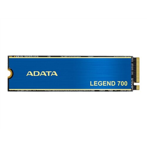 ADATA , LEGEND 700 , 512 GB , SSD form factor M.2 2280 , Solid-state drive interface PCIe Gen3x4 , Read speed 2000 MB/s , Write speed 1600 MB/s