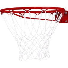 Pure2Improve Basketball Ring , Red/White