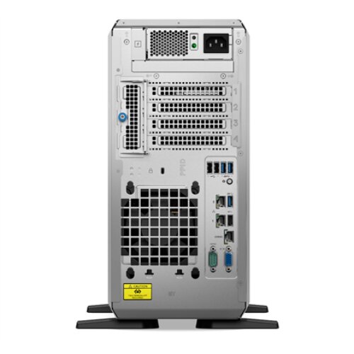 Dell PowerEdge , T360 , Tower , Intel Xeon , 1 , E-2414 , 4C , 4T , 2.6 GHz , 1x16GB/1x480GB , Up to 8 x 3.5 , Hot-swap drive bays , PERC H355 , iDRAC9 Basic , Power supply 2x700 W , No OS , Warranty Basic NBD Warranty, 36 month(s)