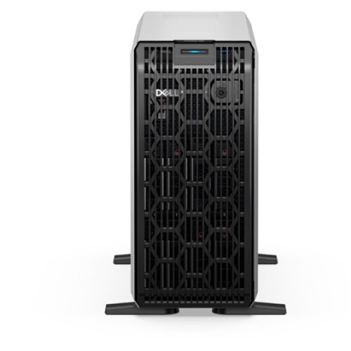Dell PowerEdge , T360 , Tower , Intel Xeon , 1 , E-2414 , 4C , 4T , 2.6 GHz , 1x16GB/1x480GB , Up to 8 x 3.5 , Hot-swap drive bays , PERC H355 , iDRAC9 Basic , Power supply 2x700 W , No OS , Warranty Basic NBD Warranty, 36 month(s)