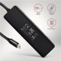 AXAGON Travel four-port USB-C 5Gbps hub , HUE-C1C