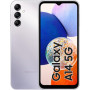 Samsung Galaxy A14 (A146P) Silver 6.6 PLS LCD Mediatek MT6833 Dimensity 700 (7 nm) Internal RAM 4 GB 128 GB microSDXC Dual SIM Nano-SIM 3G 4G 5G Main camera 50 + 2 + 2 MP Secondary camera 13 MP Android 13 5000 mAh