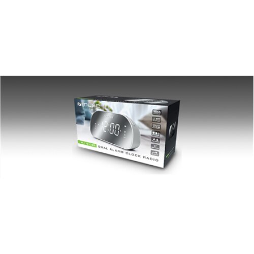 Muse , Clock radio , M-170CMR , Alarm function