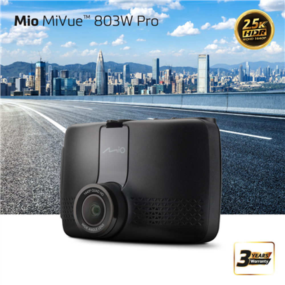 Mio , Car Dash Camera , MiVue 803W Pro , GPS , Wi-Fi
