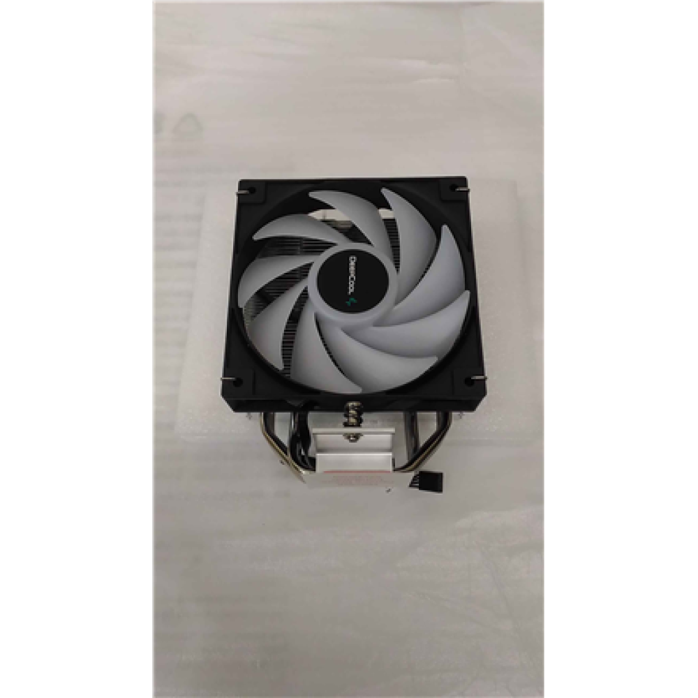 SALE OUT. Deepcool AG400 BK LED CPU Cooler, Black , Deepcool , CPU Cooler , AG400 BK LED , USED, REFURBISHED , Black , Intel, AMD