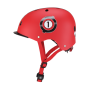 Globber Helmet Elite Lights, XS/S (48-53cm) , 507-102 , Red