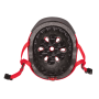Globber Helmet Elite Lights, XS/S (48-53cm) , 507-102 , Red